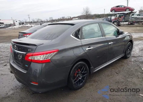 2013 Nissan Sentra Sr from USA, damaged, VIN 3N1AB7AP5DL741601